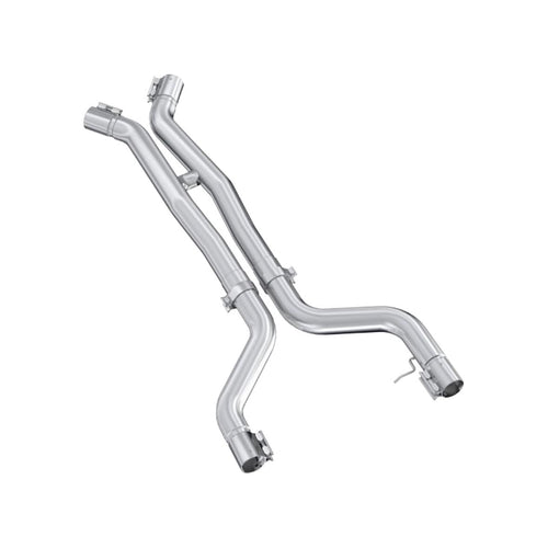 MBRP S4504304 Exhaust - MBRP Exhaust S4504304 Armor Pro Resonator Bypass Fits 23-25 M2
