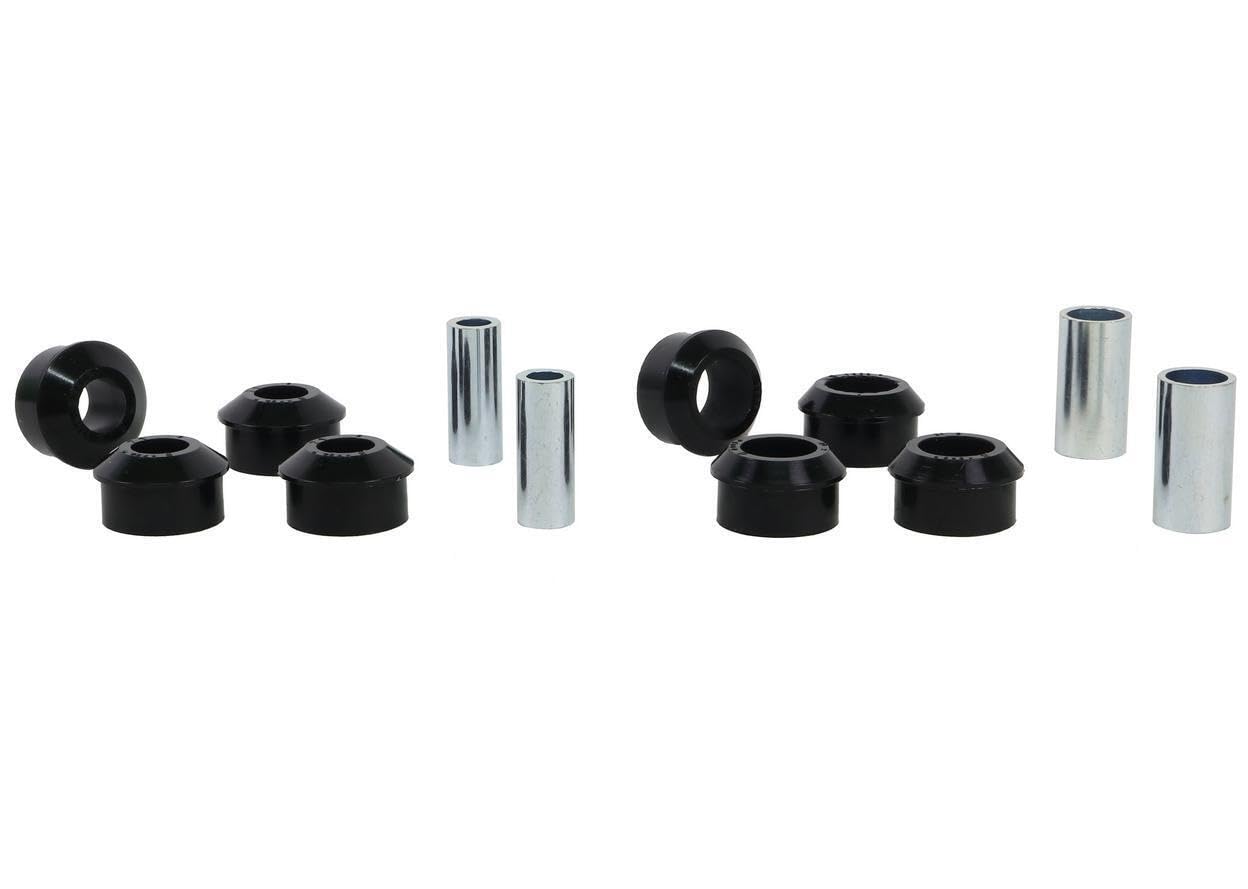 W61765 Whiteline Trailing Arm Bushing Kit, Black