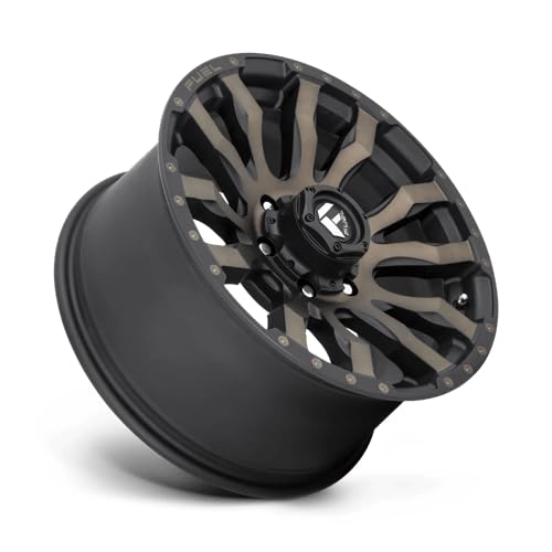 Black FUEL D67418908950 Wheel with Painted (18 x 9. inches /6 x 135 mm, 1 mm Offset)