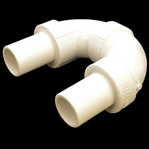 Boat SeaLand / Dometic 180 Degree Elbow 22089646 | White 1 1/2 Inch