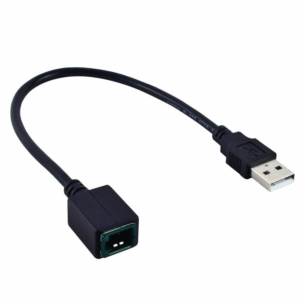 Axxess Heise USB Adapter Cable 12 Inch - Mazda 2013-Up