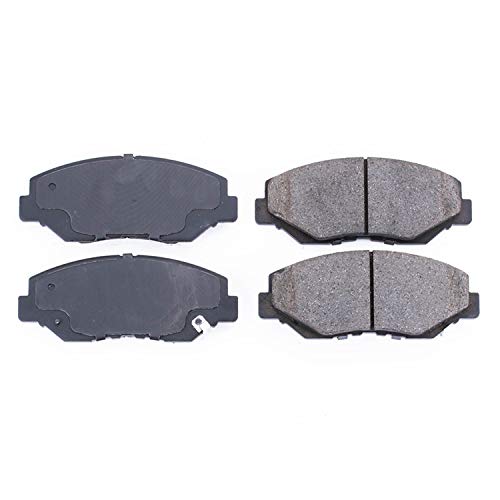 Power Stop 16-914 Front Ceramic Brake Pads Z16 Evolution For Acura ILX Honda Accord Civic CR-V Element Fit Pilot [Application Specific]
