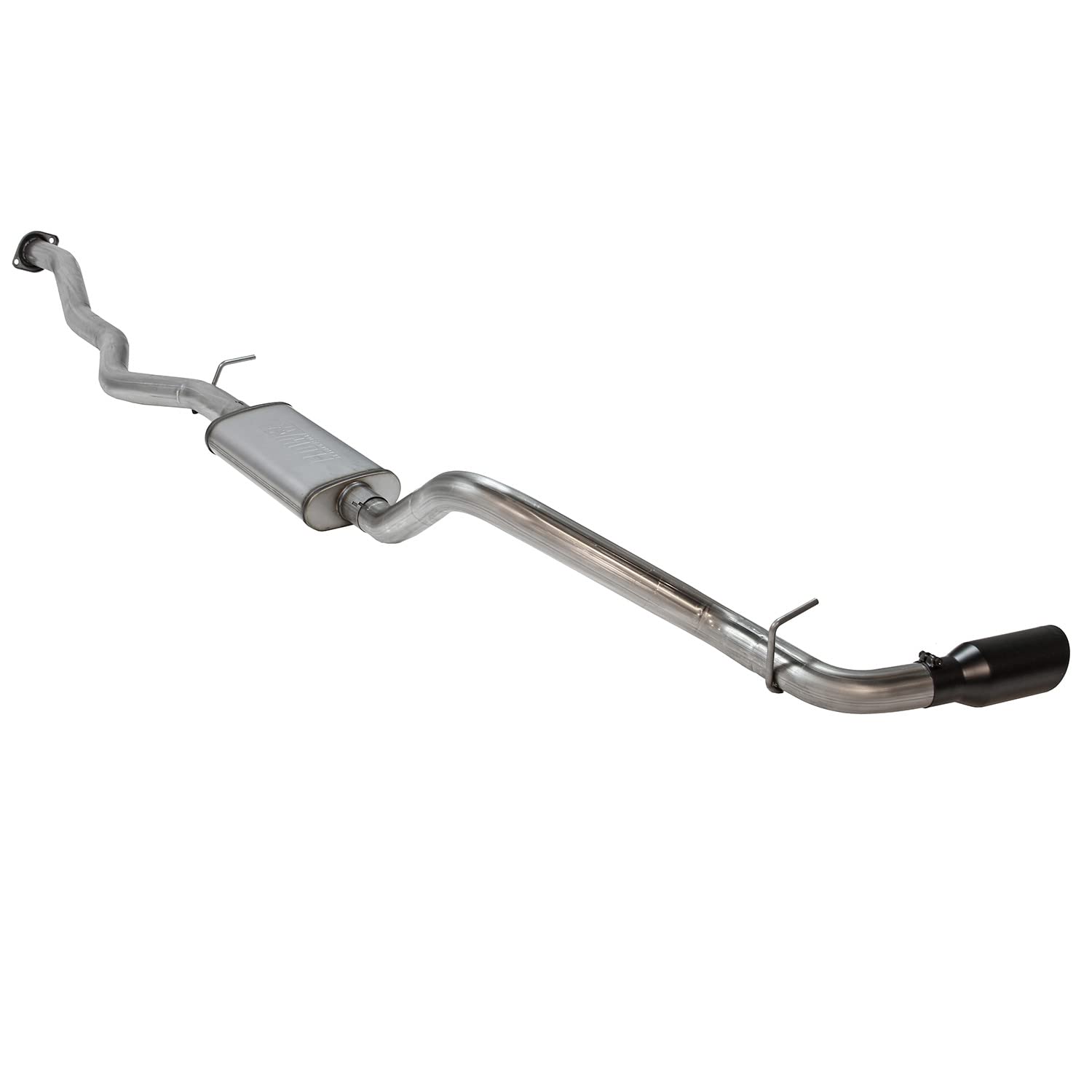 Flowmaster FlowFX 717873 Cat-Back Exhaust Kit 3 Inch Stainless Steel 4.5 Inch Black Ceramic Tip Compatible with 1999-2007 Classic Body Chevy Silverado 1500 4.3L 4.8L 5.3L 143.5 inch Wheelbase