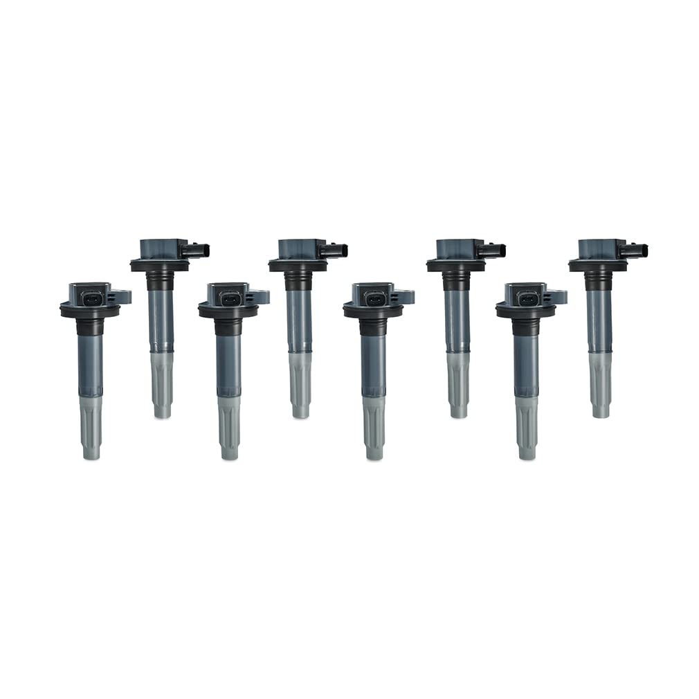 Mishimoto Compatible Ignition Coil With Ford Mustang 5.0L 2011-2016, Set of 8