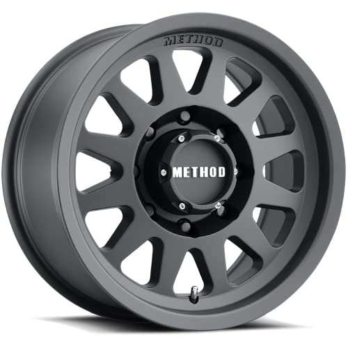 Method Race Wheels MR704 Bead Grip HD, 17x9, +18mm Offset, 8x170, 130.81mm Centerbore, Matte Black, MR70479087518H