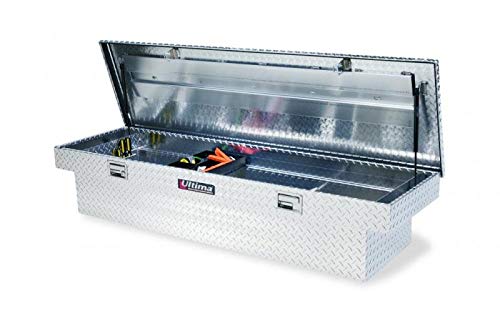 Lund 9100DB RealTruck Ultima Single-Lid Crossover Deep Tool Box, Black