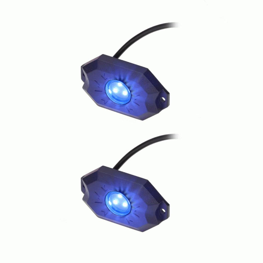 Blue METRA Rock Lights - 2-Pack (DL-ROCKB)