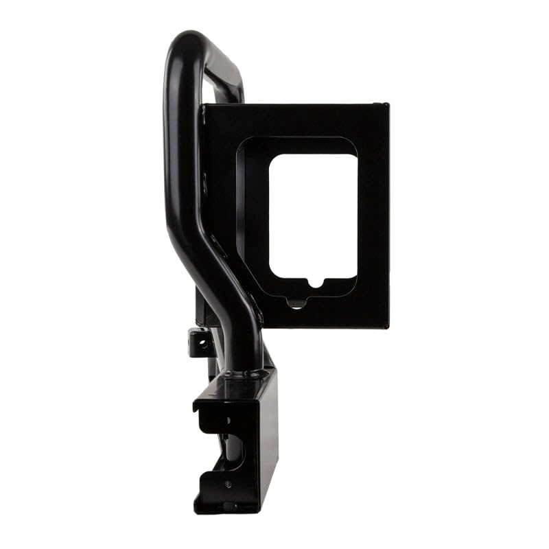 J/Can/Hldr ARB Blk Rstb RHS 80 Series (5711242)