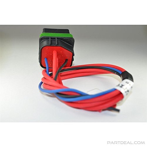 HELLA Pig-Tail Wire Harness H84709001 for Mini ISO Weatherproof Relays