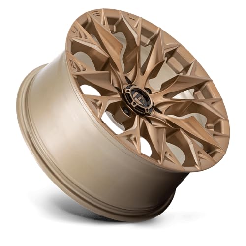 FUEL OFF-ROAD 20X9 FLAME 6X5.5 5.79 20mm PLATINUM BRONZE - D80520908457