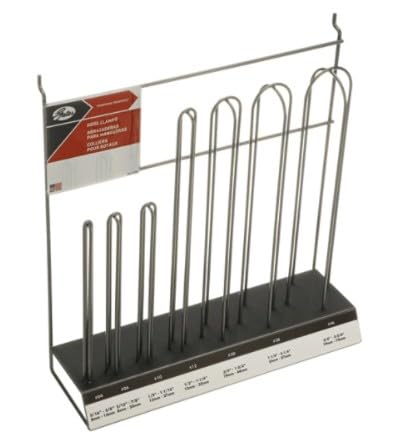 91191 Hose Clamp nobrandname Merchandiser (Display only)