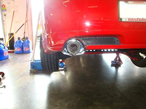 Stainless Steel Megan Racing MR-CBS-CC08T Cat-Back Exhaust System