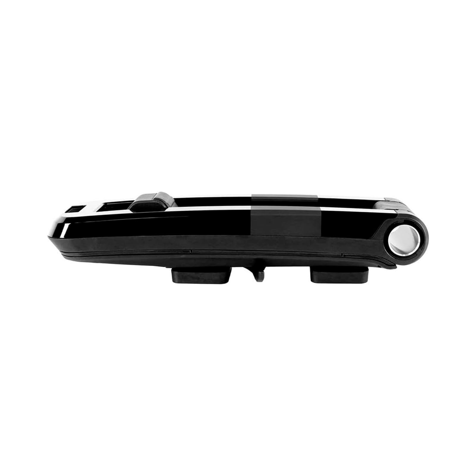 Folding J-Style KUAT Class 4 V2 Kayak Hauling Rack | Durable Rubber-Protected Universal Car SUV Rooftop Crossbar Mounted Boat Transportation System - Black