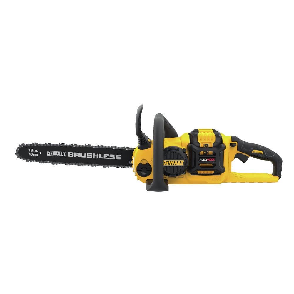 Brushless Chainsaw Kit DEWALT FLEXVOLT 60V MAX* (2.0 Ah) (DCCS670T1)