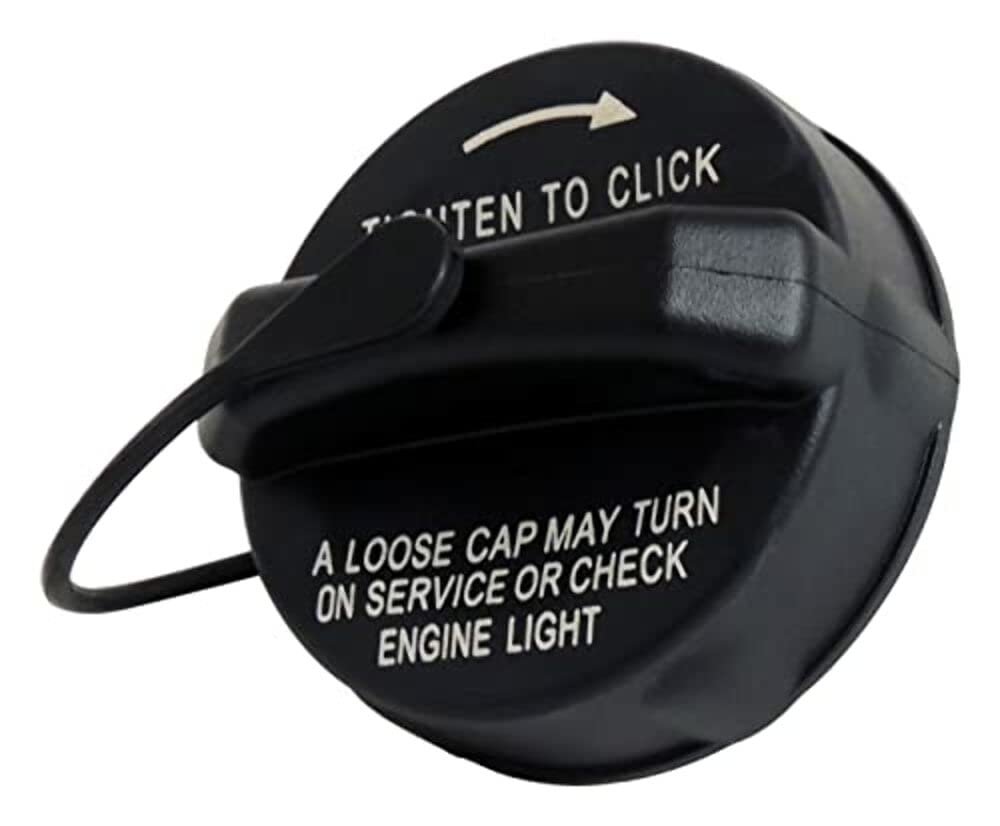 Crown Automotive Air and Fuel Delivery Fuel Cap, black
