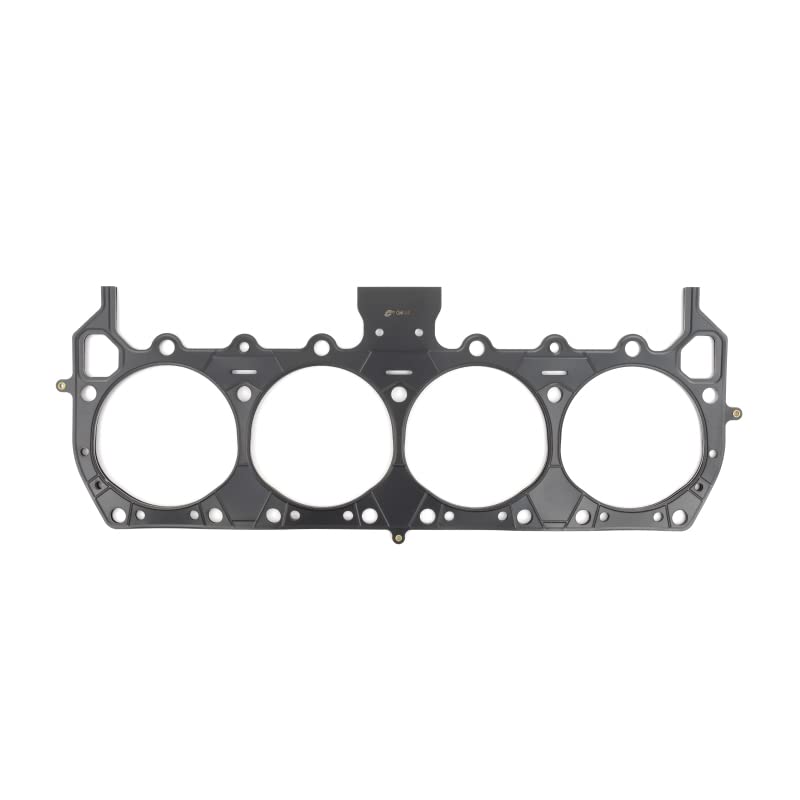 Gasket COMETIC Cylinder Head Gasket, 4.380 in Bore, 0.066 in Compression Thickness, Multi-Layered Stainless Steel, Mopar B/RB-Series, Each