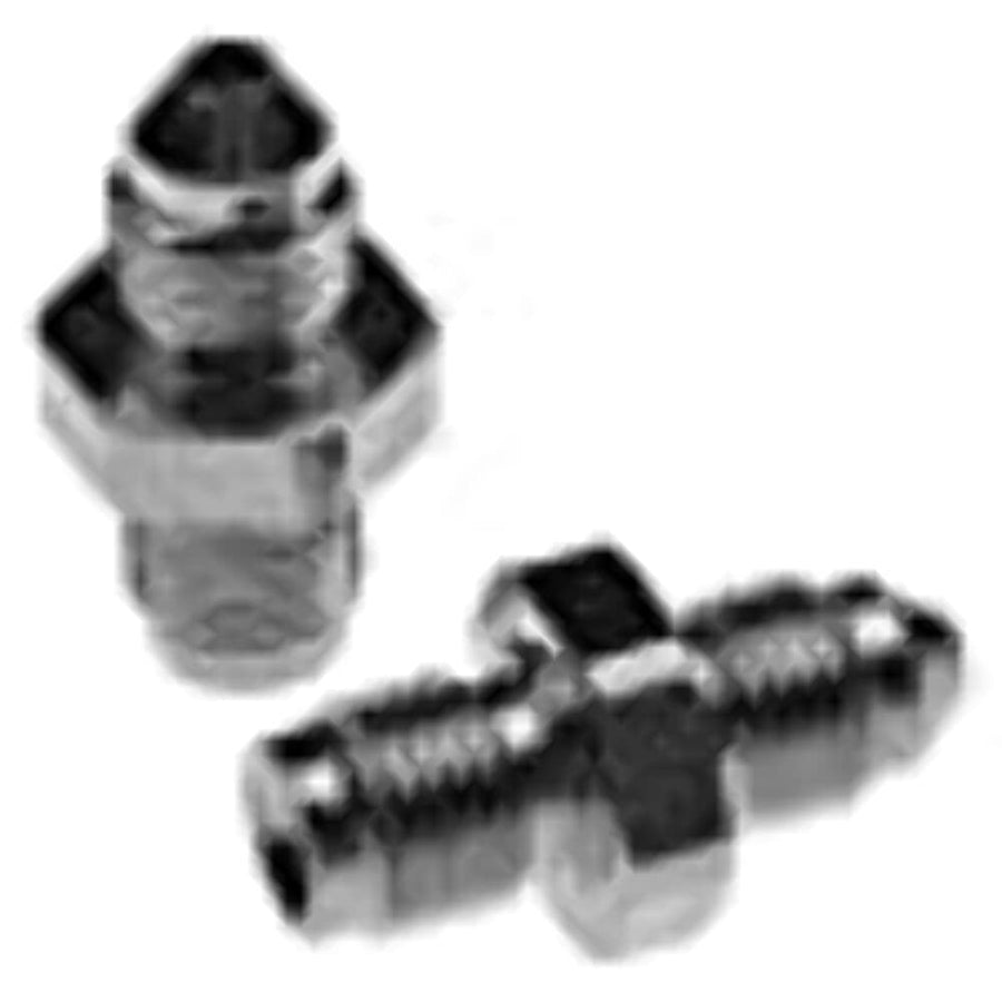 336-04-10-04 Red Horse Performance To 10Mmx1.25 Male Inverted Flare -2Pcs/Pkg