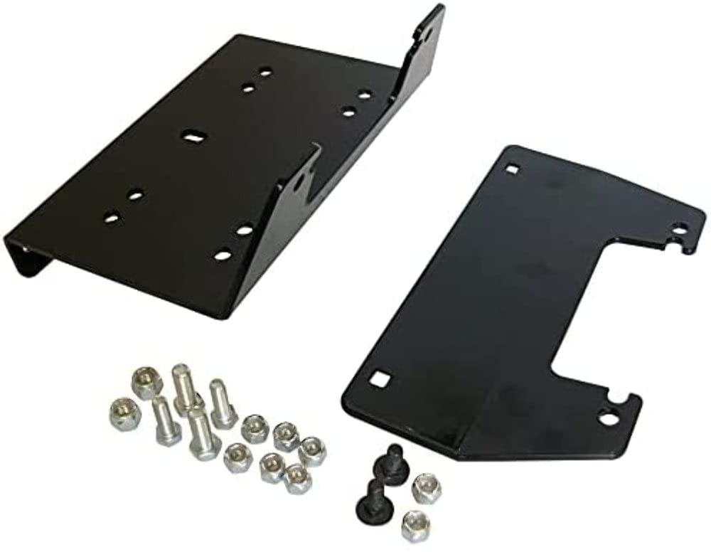 ATV Winch Mount Bulldog Winch 15184- Kawaski Mule