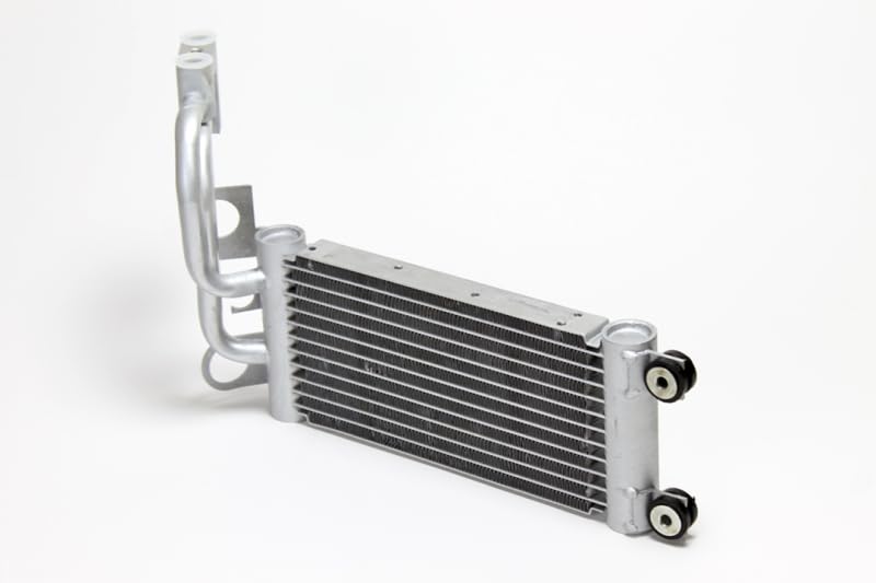 Fluid Cooler CSF, 11.375 x 9 x 1 in, Plate and Fin Type, OEM Inlet/Outlet, Aluminum, Black Powder Coat, compatible with BMW M3 2008-13, Each