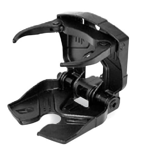 CupClam RAILBLAZA Beverage Holder - Black 02-4013-21