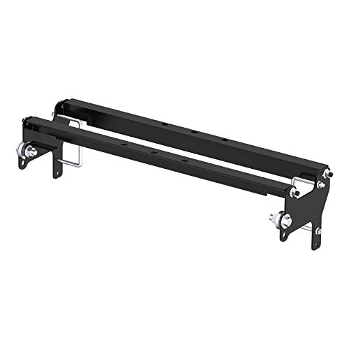 CURT Over-Bed 61341 Gooseneck Installation Brackets, Fits Select Chevrolet Silverado, GMC Sierra 1500, 2500, 3500 HD