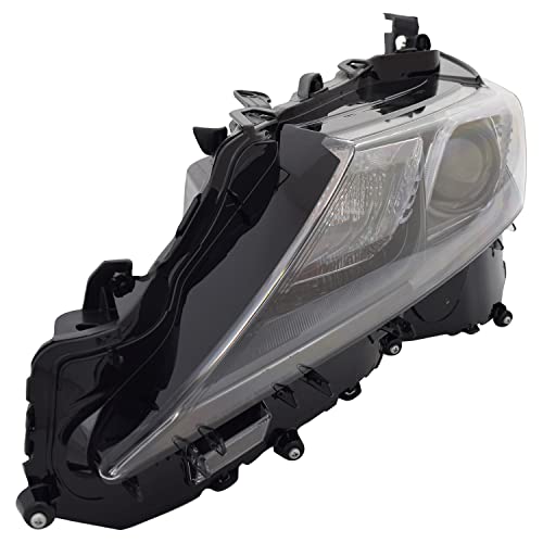 Replacement left Head Lamp TYC 20-9994-80 for TOYOTA CAMRY