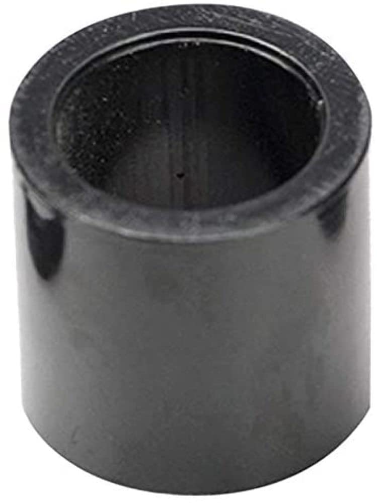 1/2 Inch Black Plastic Spacers Install Bay - 100 Pack