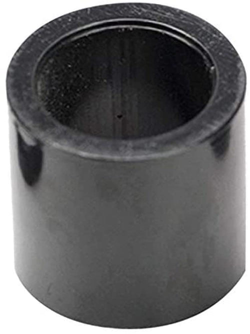 1/2 Inch Black Plastic Spacers Install Bay - 100 Pack