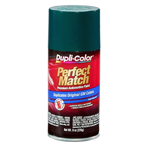 BGM0517 Dupli-Color Dark Green General Motors Exact-Match Automotive Paint - 8 oz. Aerosol