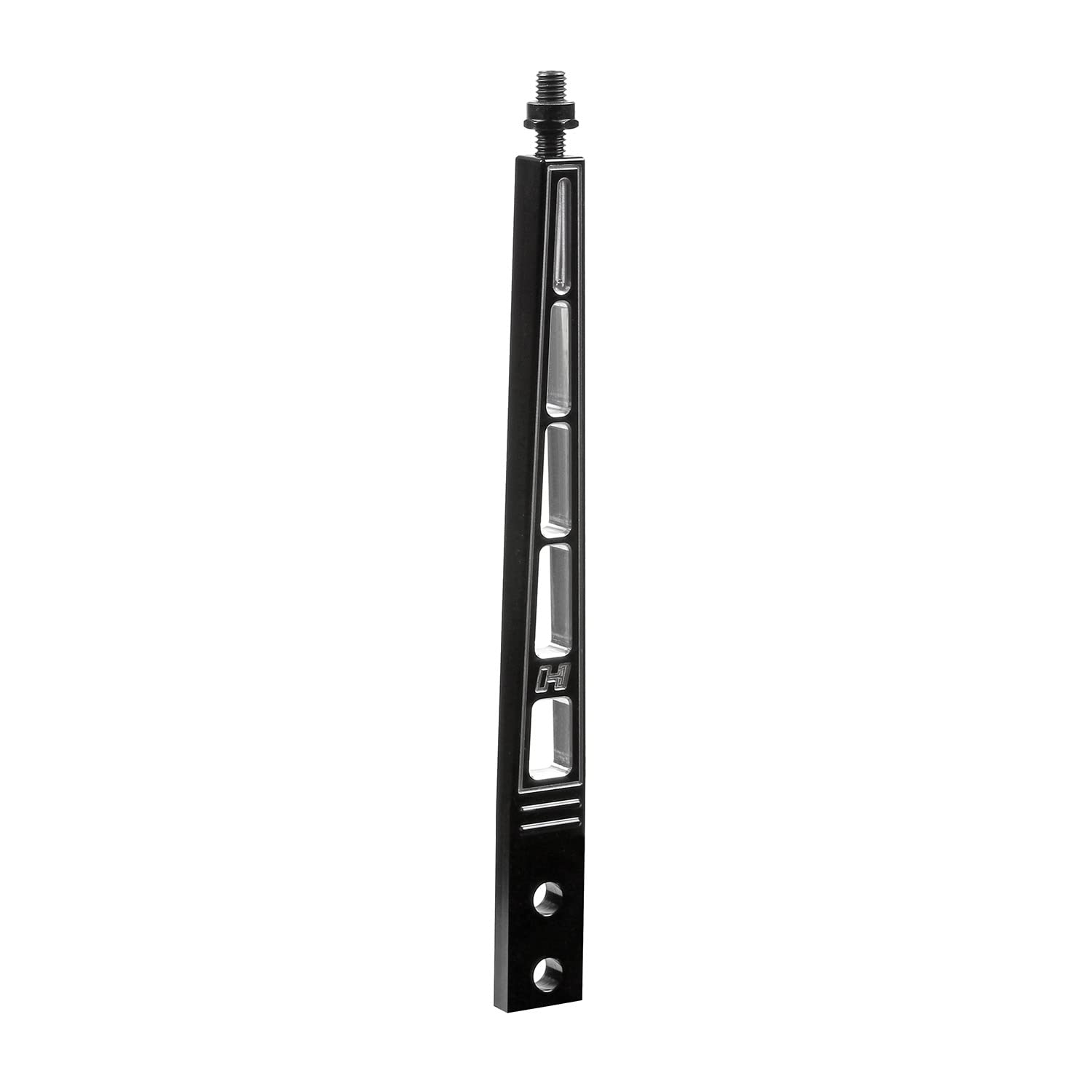 Hurst Manual Transmission Billet Shift Lever Shifter StickBlack Aluminum, 10.00 Inch