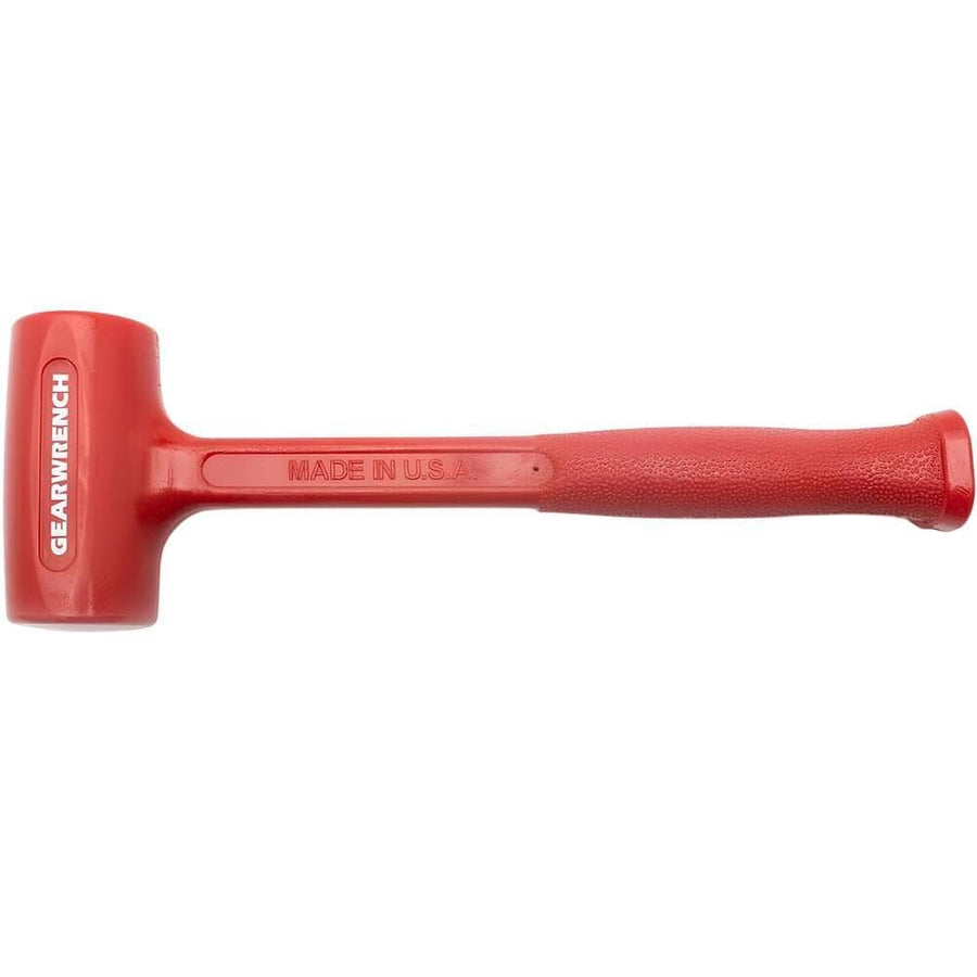 GEARWRENCH One-Piece Dead Blow Hammer, Standard Head, 11 oz. Head - 21 oz. Total Weight – 69-531G