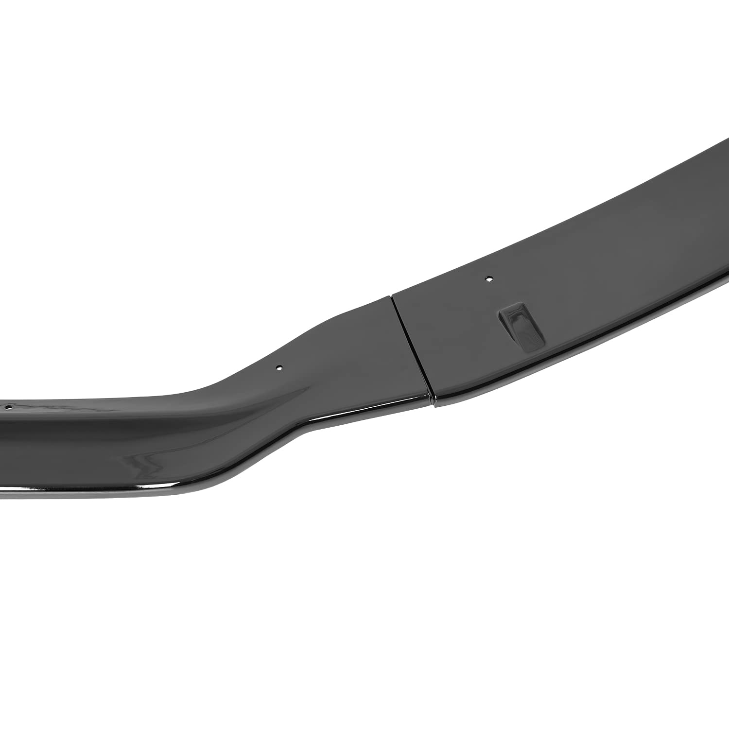 Glossy Black Spec-D Tuning Front Bumper Lip Spoiler Splitter 3PC Compatible with Lexus IS250 F-Sport 2014-2016