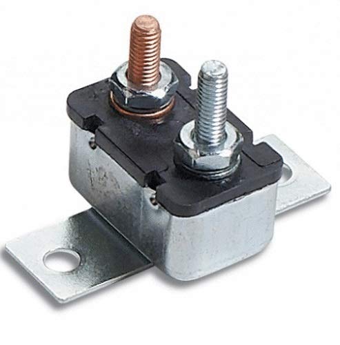 Circuit Breaker-Stud Mount-Rt Angle Bracket-Type 1-10 Amp-Each WirthCo 31111-7