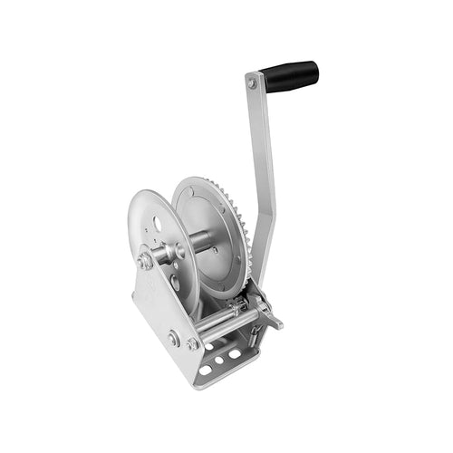 Trailer Fulton 142300 Winch, Single-Speed, 1,800 lbs. Capacity, No Strap