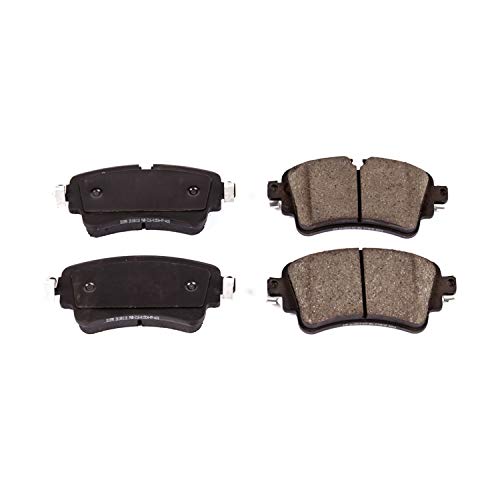 Z16 Evolution Power Stop Rear Ceramic Brake Pads
