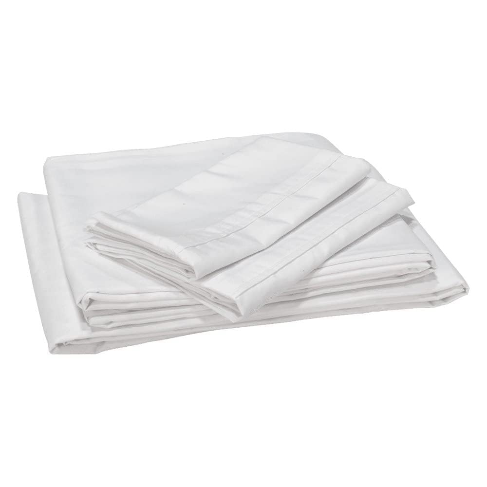 Thomas Payne Lippert Components 2020218492 Microfiber Sheet Set - Narrow King, White