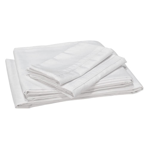 Thomas Payne Lippert Components 2020218492 Microfiber Sheet Set - Narrow King, White