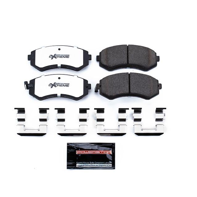 Power Stop Z26 Front Brake Pads Z26-422 For Nissan 240SX 1989-1996 [Model Specific]
