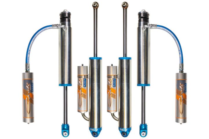 Carli 13-23 RAM 3500 4X4 Diesel 3.0" RR Front and PB Rear Shock Carli Tuned PKG 3.25" Lift