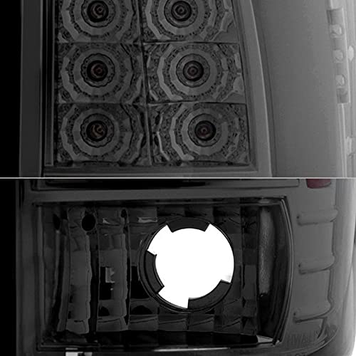 Tail Light Xtune ALT-ON-FF15097-LBLED-SM, 1 Pack