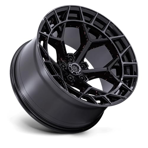 FUEL OFF-ROAD 20X9 FC873 CHARGER 5X5.0 5.04 1mm GLOSS BLACK BRUSHED FACE DARK TINT - FC873BT20905001