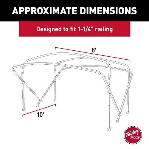 Manual Taylor Made Products Bimini Top Kit