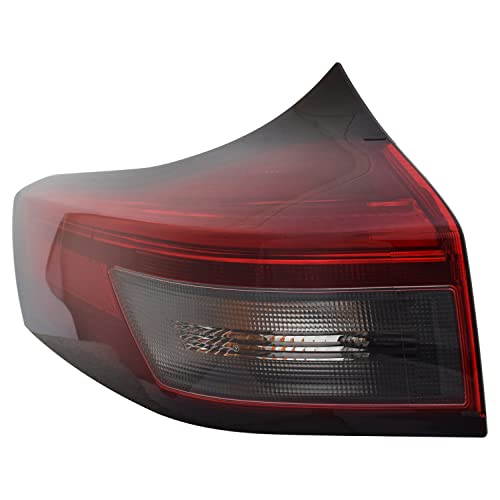 Replacement TYC 11-9224-90 Tail Lamp left for NISSAN ROGUE