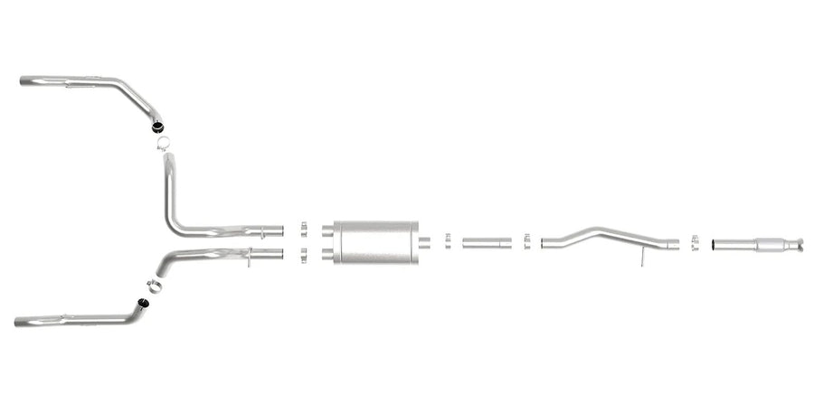 Vulcan Series aFe Power 49-34103 Cat-Back Exhaust System