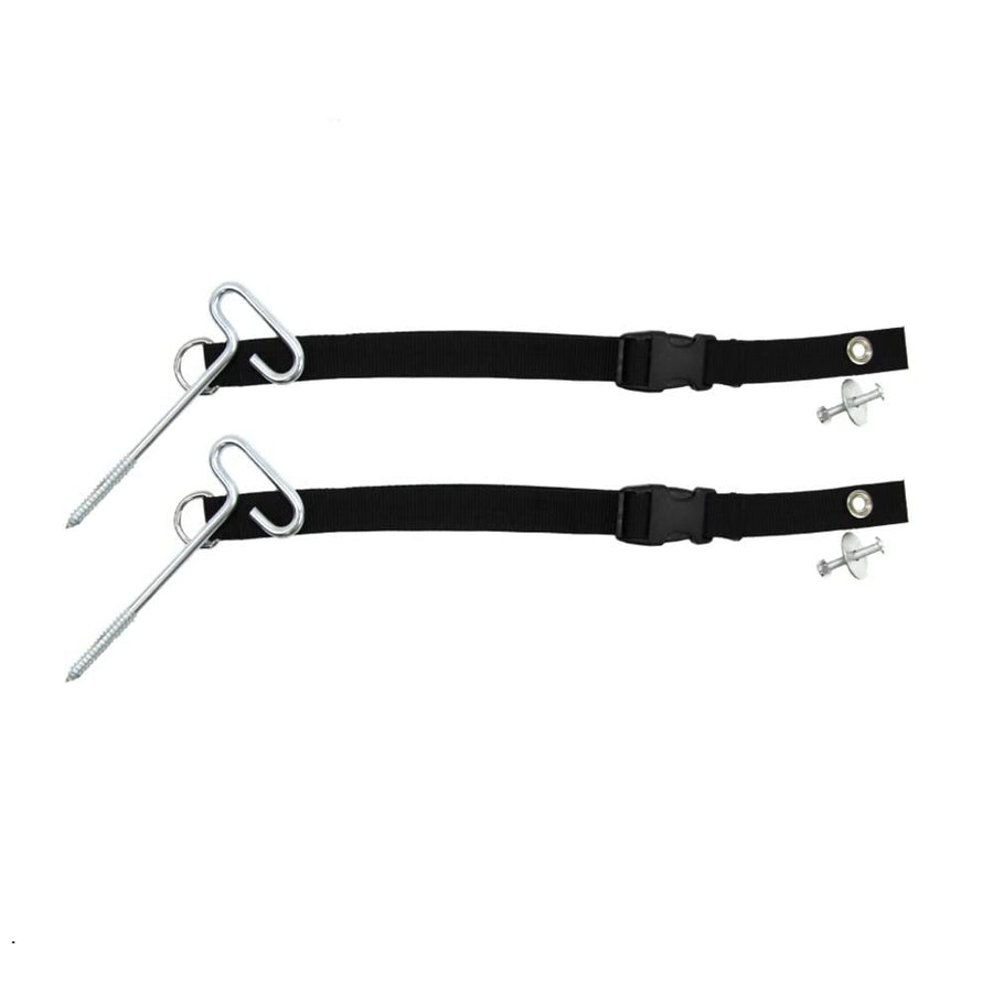 Black CLAM 8064 Ice Anchors Kit