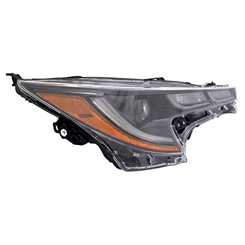 Replacement right TYC 20-17893-90 Head Lamp for TOYOTA COROLLA