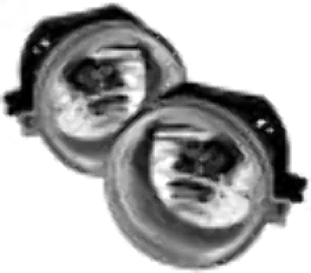 Fog Lights Black/Clear Spyder Auto 5015365