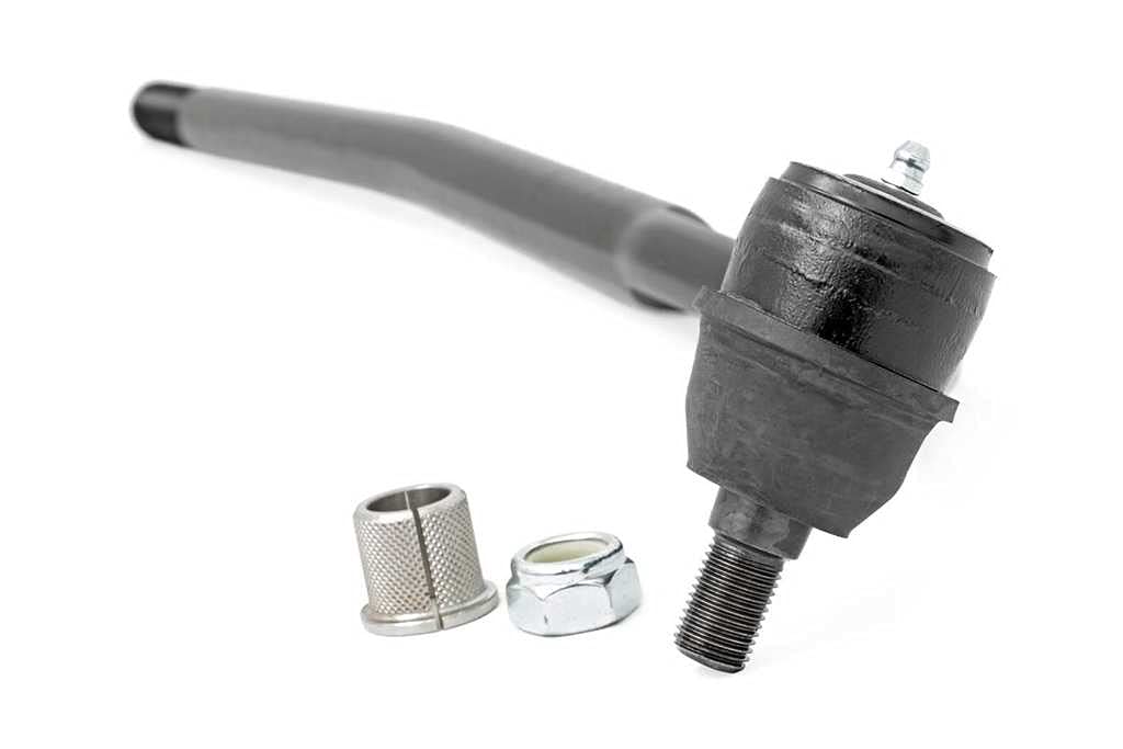 Rough Country Drag Link Kit High Steer for 2007-2018 Jeep Wrangler JK - 10600