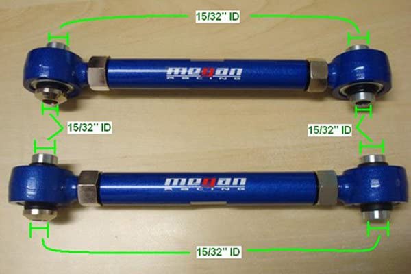 Rear Megan Racing MRS-BM-0210 Camber Kit, 1 Pack