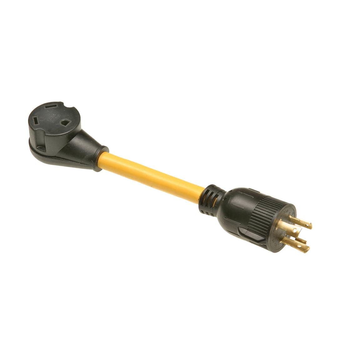 Generator Power Adapter Arcon 14977 Pigtail Power Cord, 30-Amp